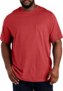 Harbor Bay by DXL Moisture-Wicking Pocket T-Shirt