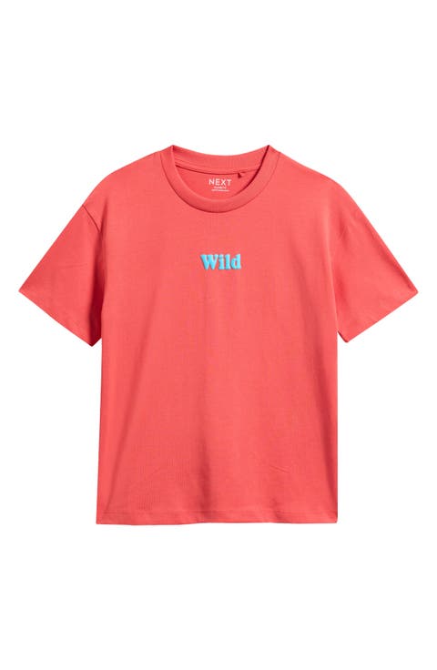 Kids' Wild Cotton Graphic T-Shirt (Toddler & Little Kid)