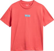 NEXT Kids' Wild Cotton Graphic T-Shirt