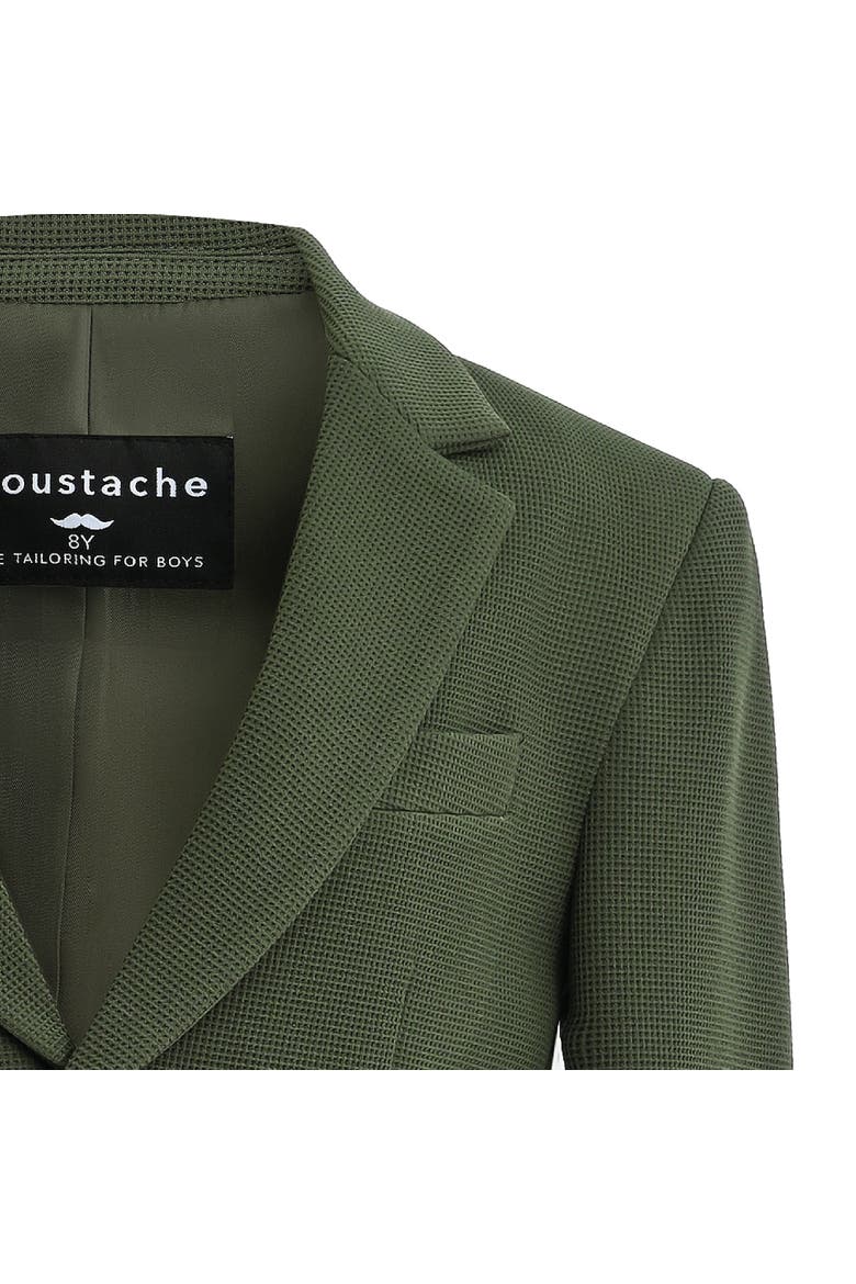Slim-Fit Suit Set, Alternate, color, Green