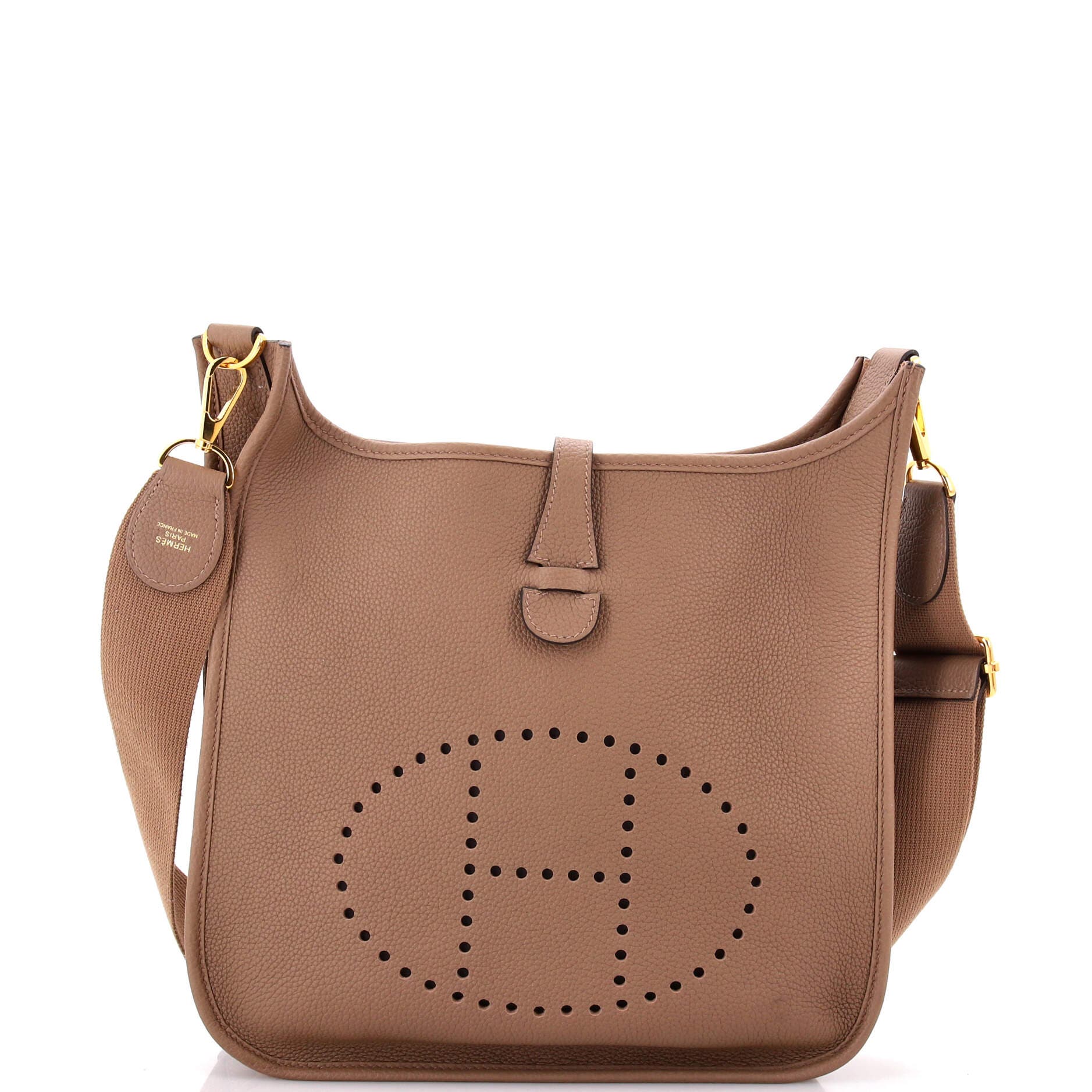 Pre-Owned Hermes Evelyne Bag Gen III Maurice PM, Main, color, 