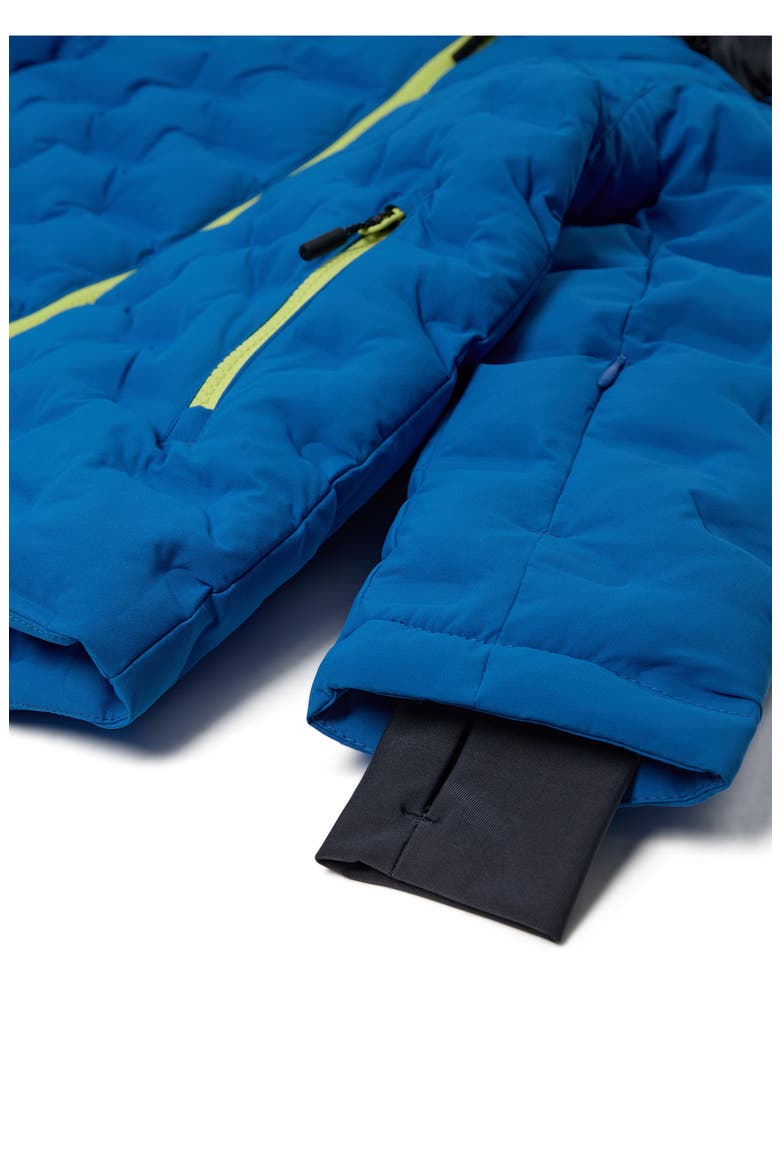 Kids' Winter Ski Jacket, Alternate, color, BLUE
