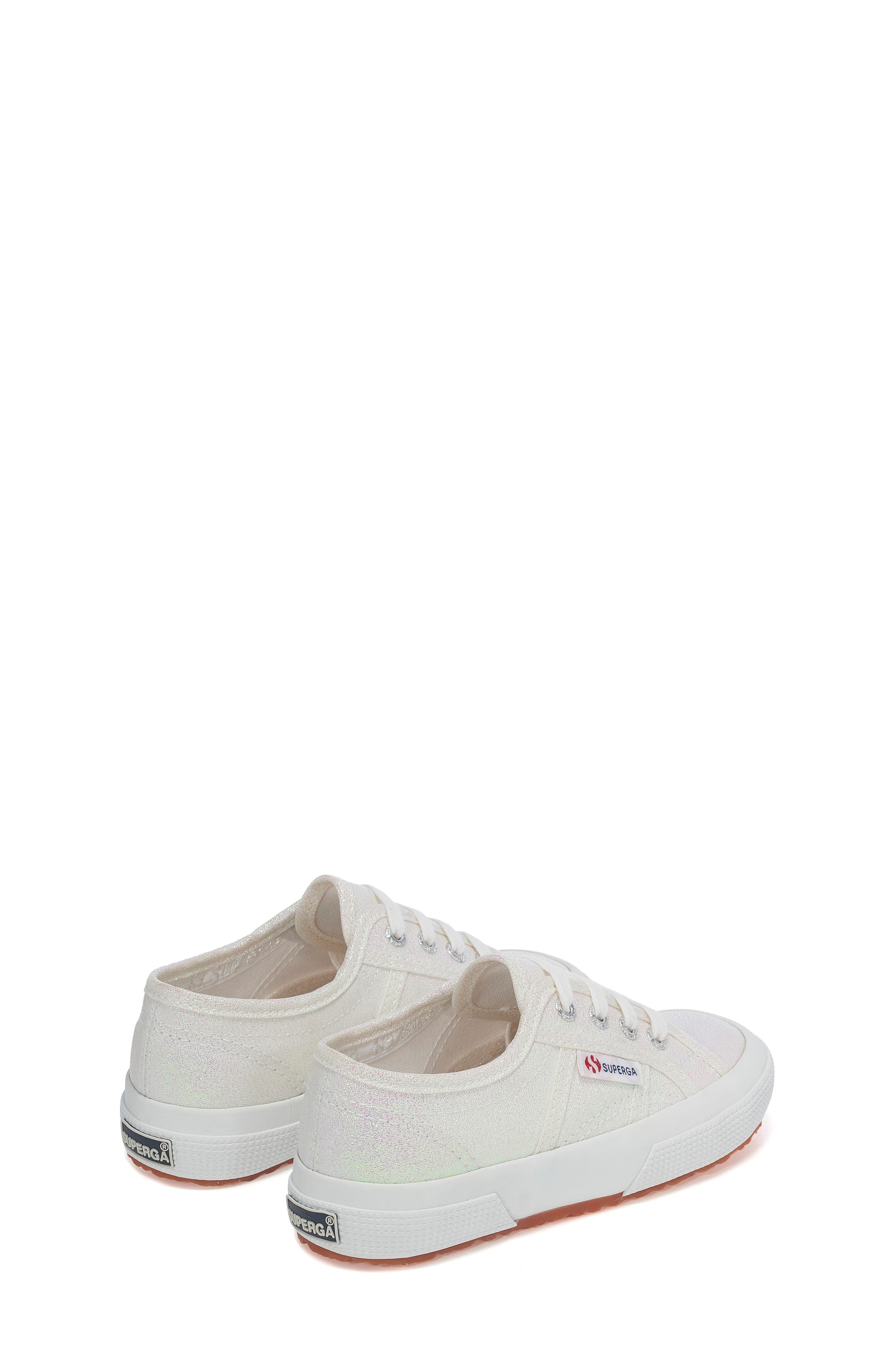 Superga Kids' 2750 Metallic Sneaker, Alternate, color, 