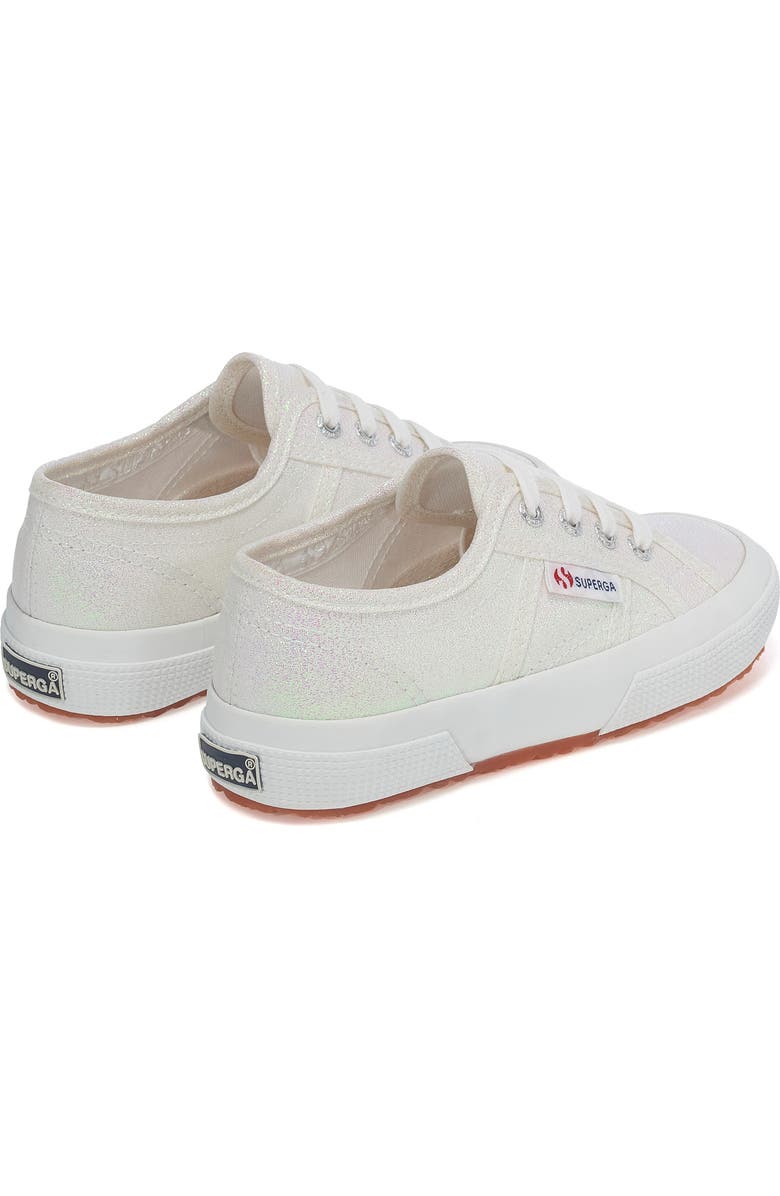 Superga Kids' 2750 Metallic Sneaker, Alternate, color,