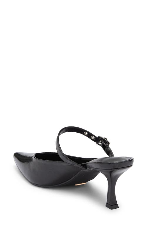 Billini Olinda Mary Jane Mule In Black