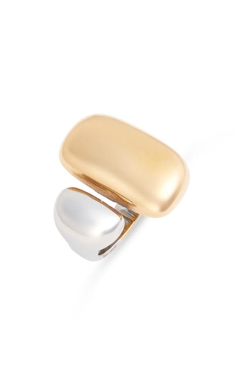 Duotone Pebble Ring