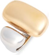VIDAKUSH Duotone Pebble Ring