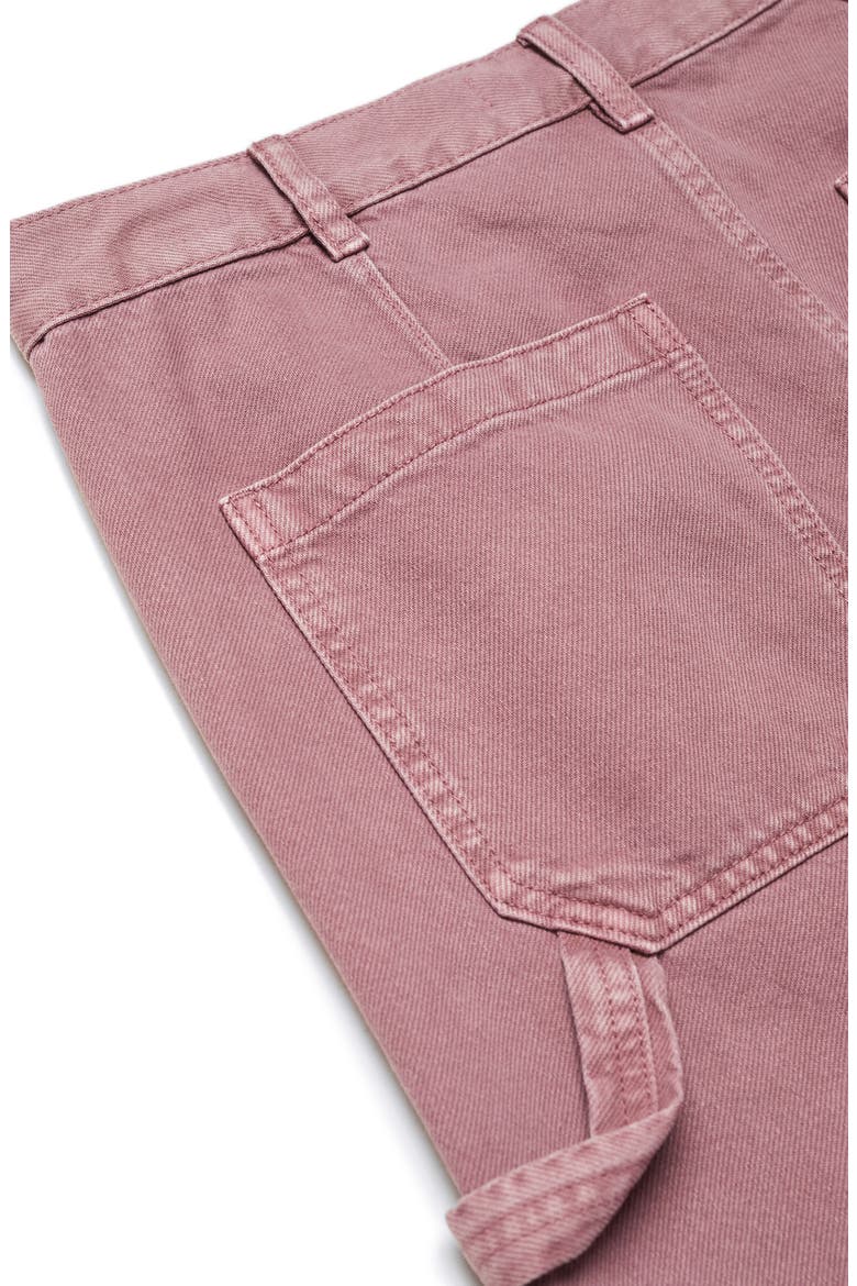 Straight Leg Carpenter Jeans, Alternate, color, LIGHT/ PASTEL PURPLE