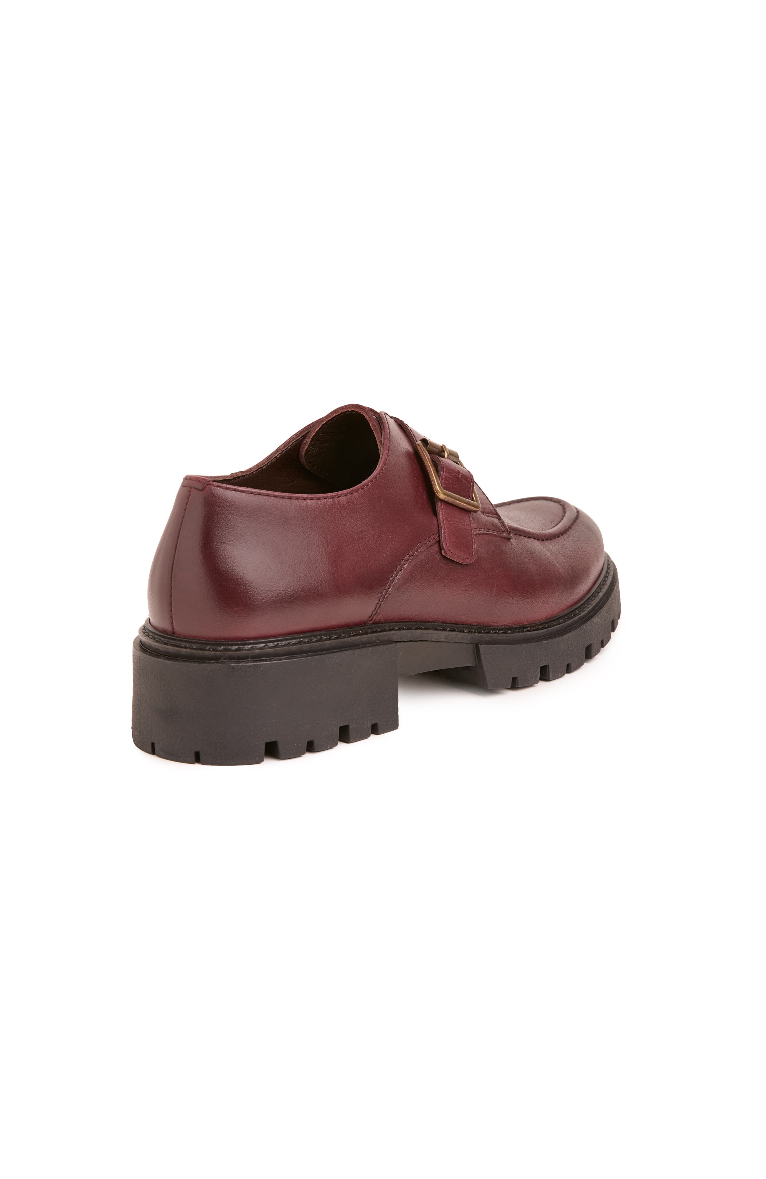 Chunky Monk Shoes, Alternate, color, Oxblood