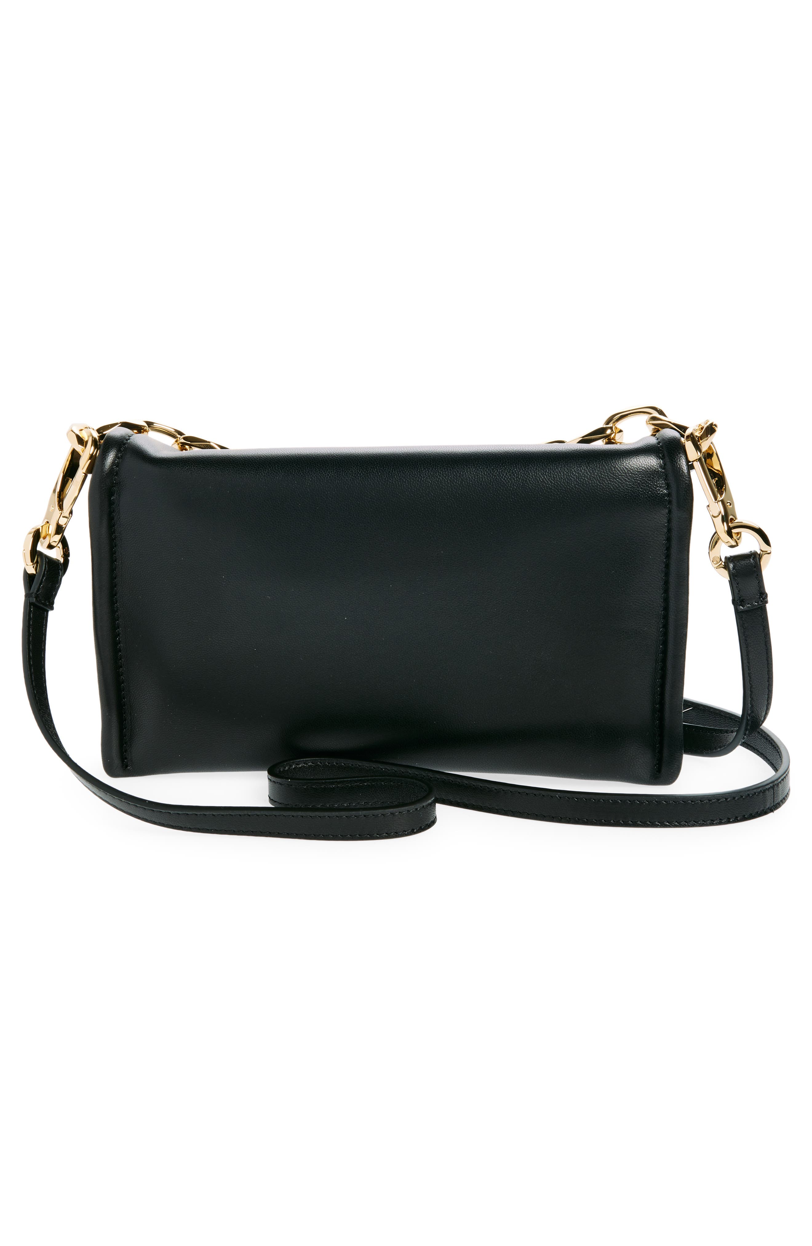 Valentino Garavani VLOGO Chain Lambskin Crossbody Bag, Alternate, color, 