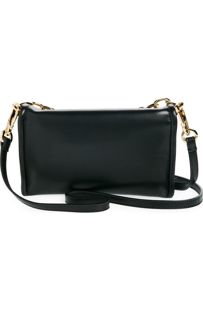 Valentino Garavani VLOGO Chain Lambskin Crossbody Bag, Alternate, color,