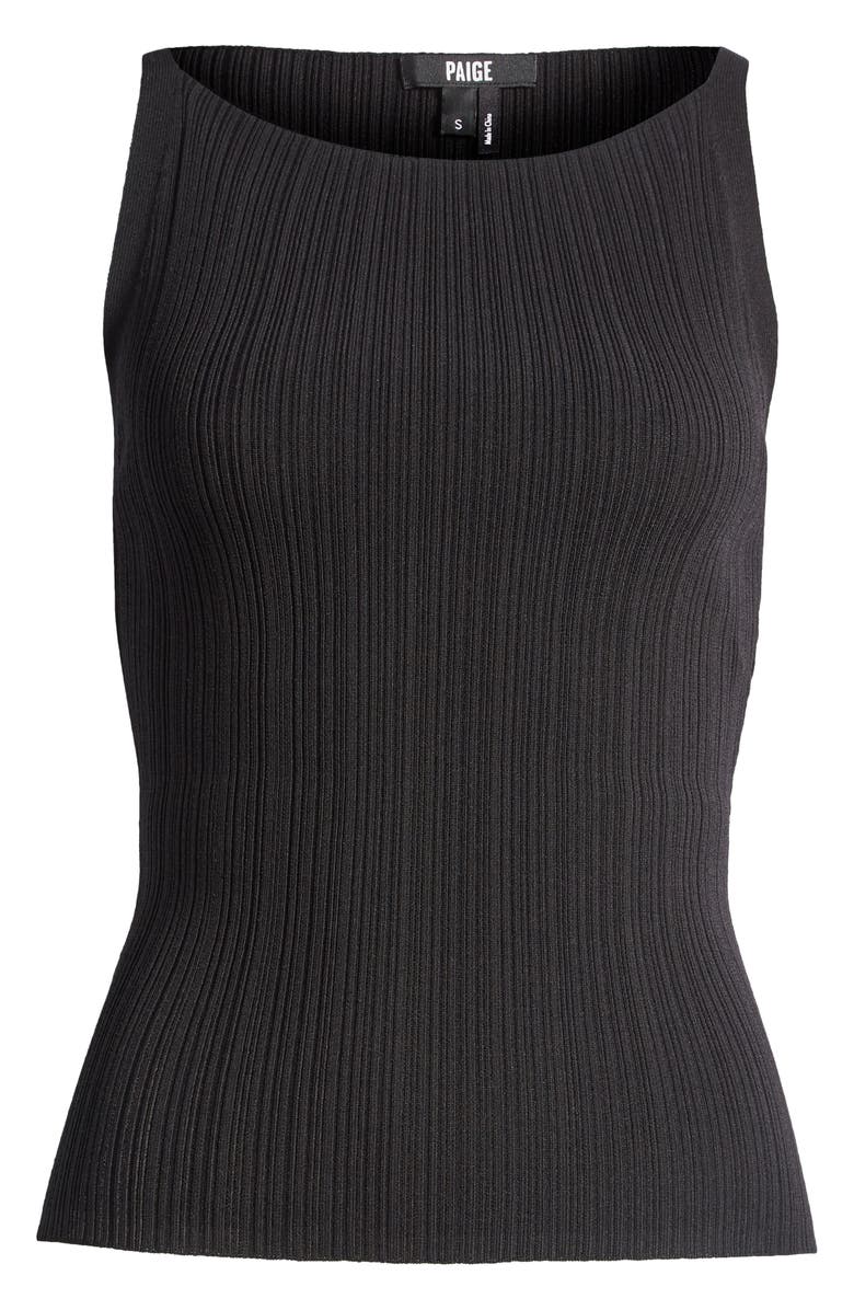 PAIGE Yuelia Rib Sweater Tank, Alternate, color, 
