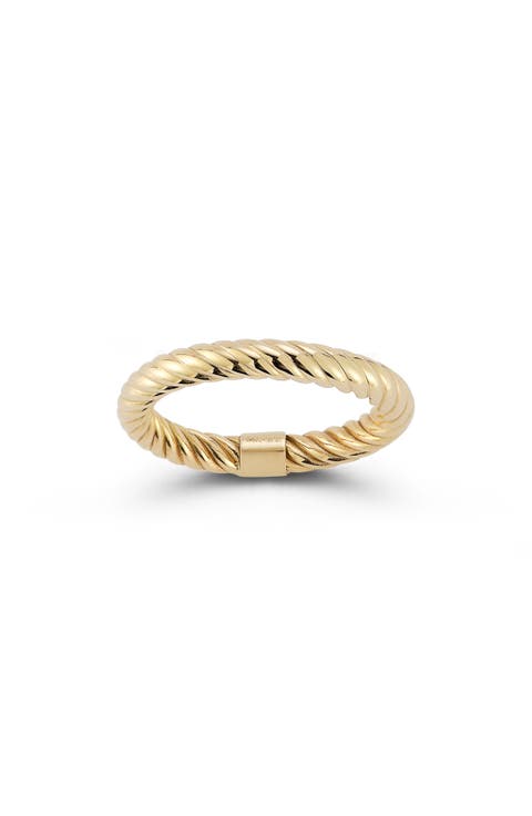 Twist Band Ring