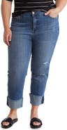 Seven7 Slim Straight Cuff Denim Jeans