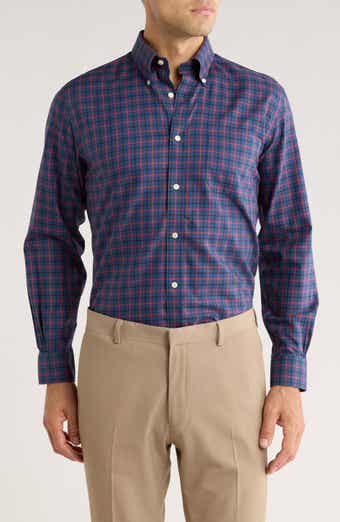 Brooks Brothers Non-Iron Regular Fit Cotton Button-Down Shirt