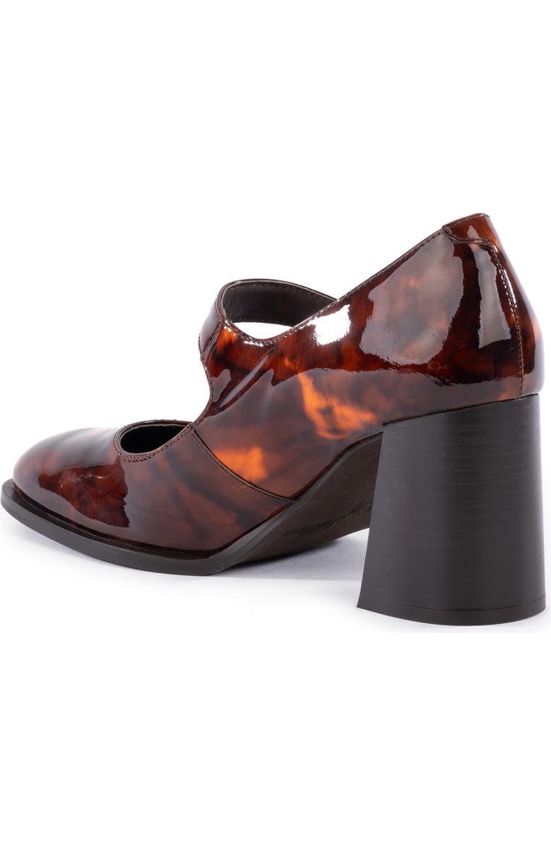 Seychelles Play Pretend Mary Jane Pump, Alternate, color, Brown Leather