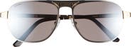 Cartier 58mm Aviator Sunglasses