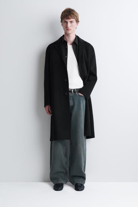 Fold Loose-Fit Wide-Leg Jeans
