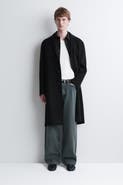 COS Fold Loose-Fit Wide-Leg Jeans