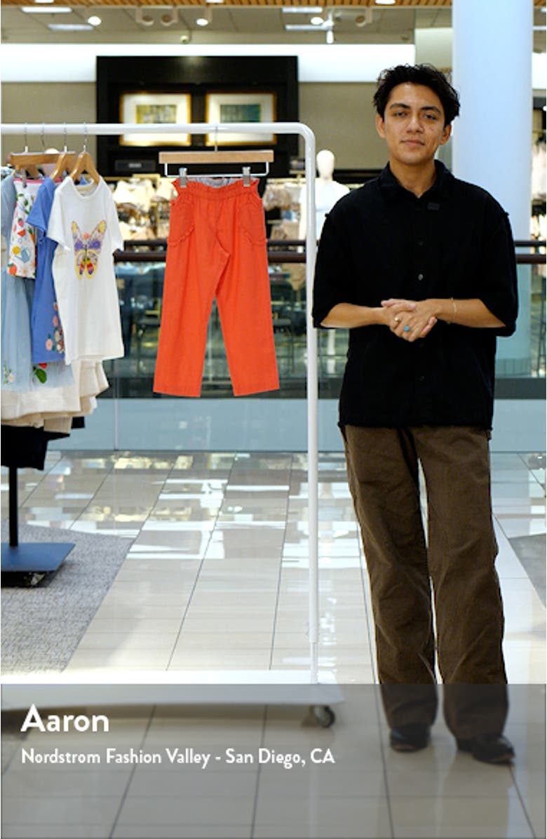 Kids' Heart Pocket Linen & Cotton Pants, sales video thumbnail