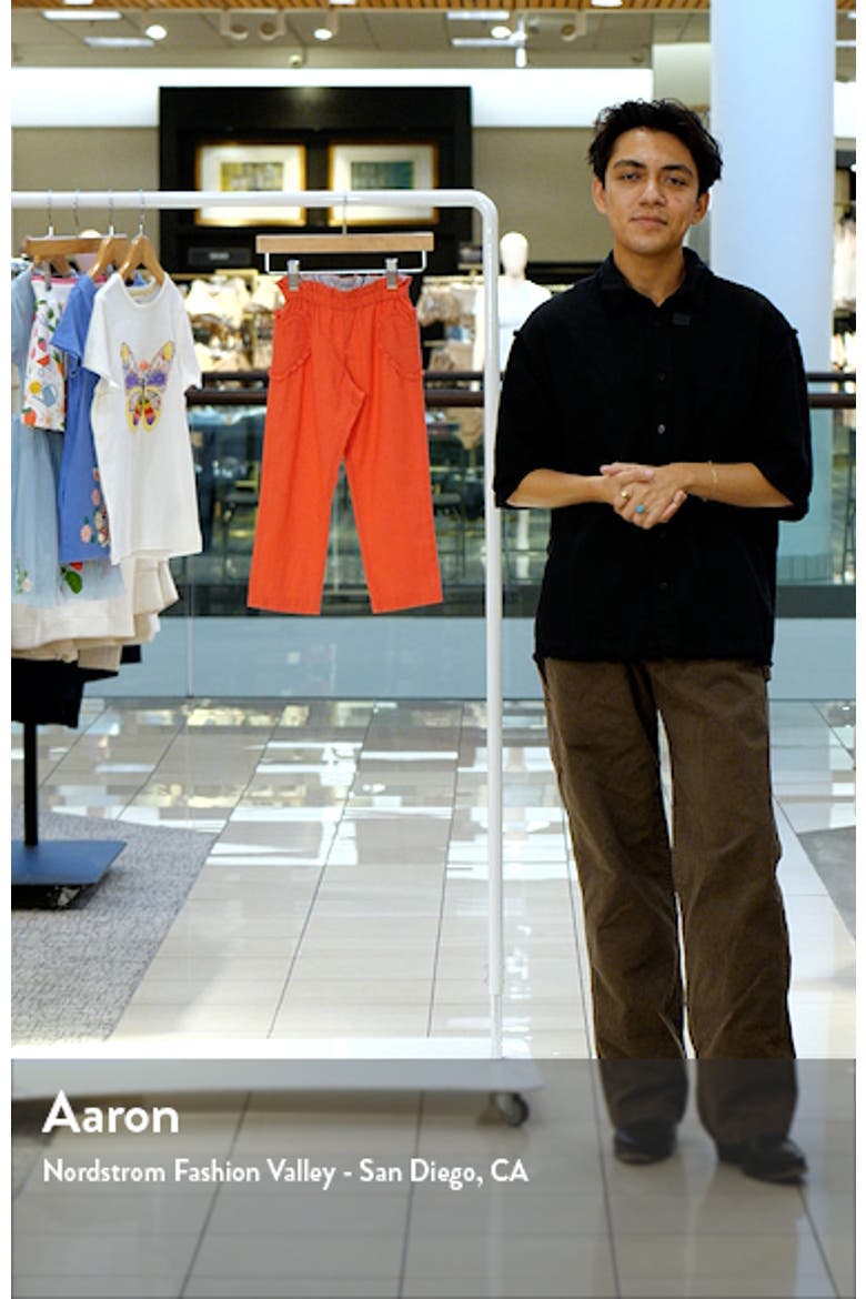 Kids' Heart Pocket Linen & Cotton Pants video