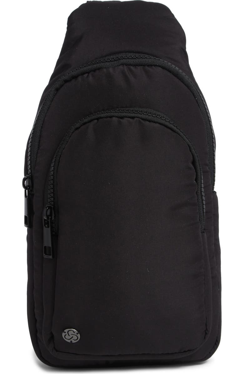 Zella Small Sling Bag, Main, color,