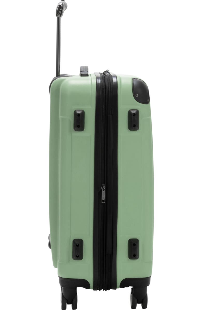 Kenneth Cole Reaction Renegade 24-Inch Lightweight Hardside Expandable Spinner Luggage, Alternate, color, Seafoam