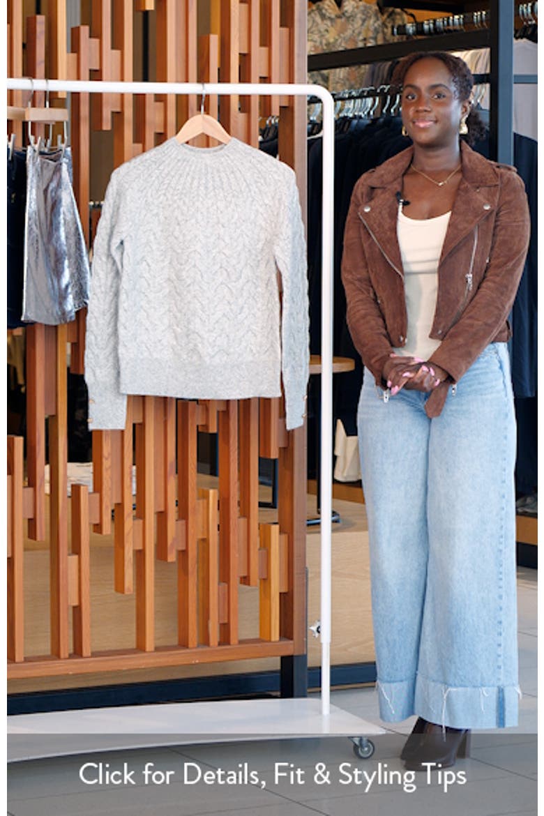 Chunky Knit Sweater video