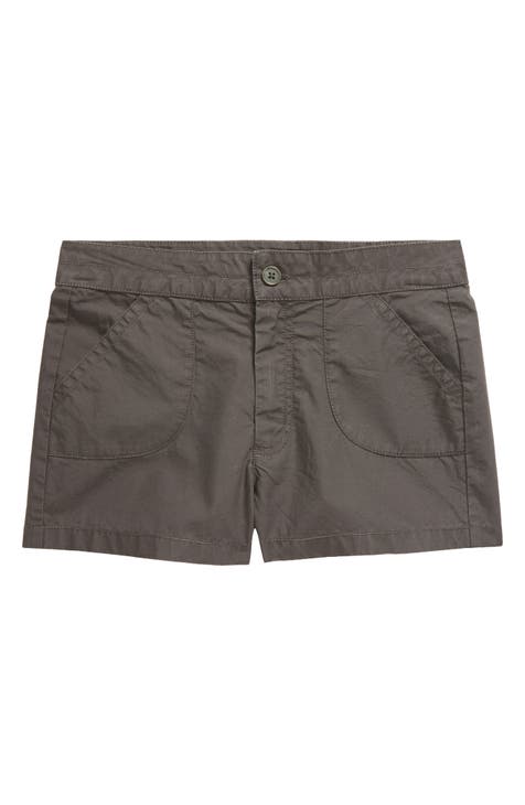 Kids' Cotton Poplin Shorts (Big Kid)