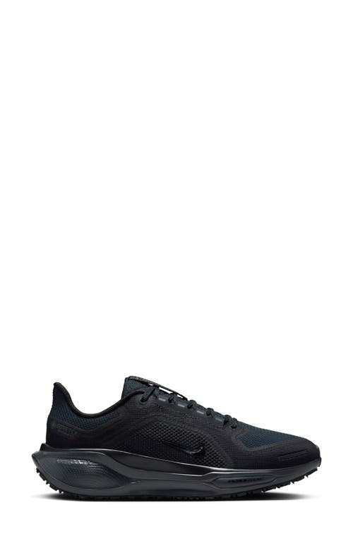 Nike Air Zoom Pegasus 41 Gore-tex® Waterproof Running Shoe In Black