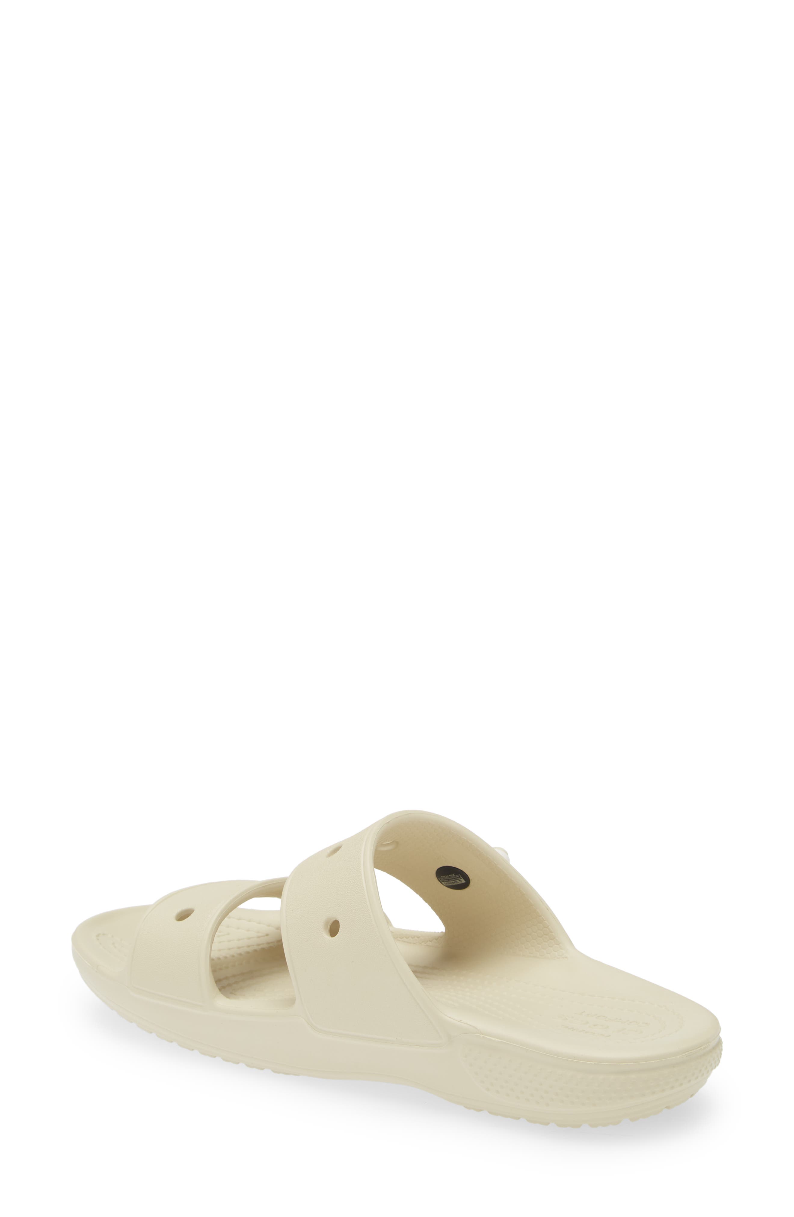 Classic Crocs Sandal, Alternate, color, BONE