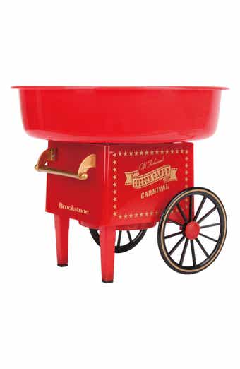 BROOKSTONE Vintate Cotton Candy Maker