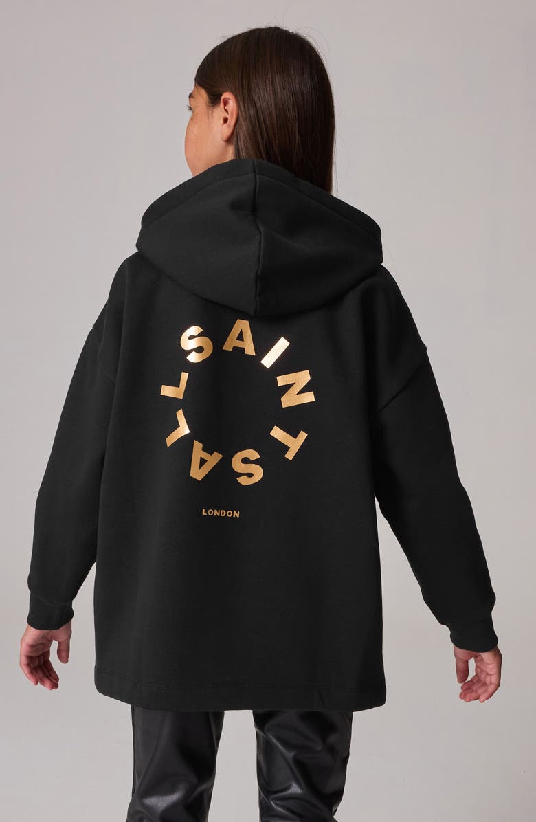 smALLSAINTS by ALLSAINTS Kids' Logo Hoodie, Alternate, color,