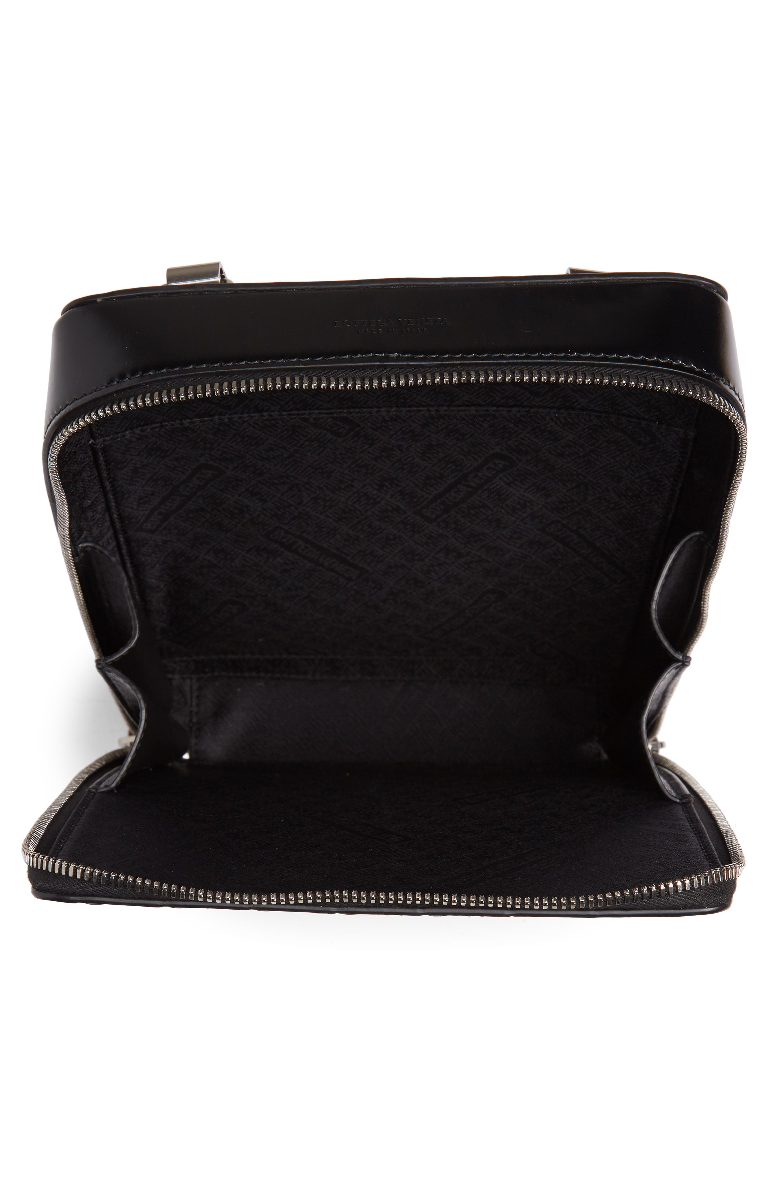 Bottega Veneta Intrecciato Maxi Woven Leather Belt Bag, Alternate, color, 