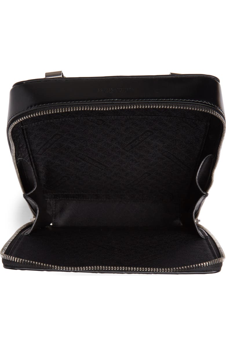 Bottega Veneta Intrecciato Maxi Woven Leather Belt Bag, Alternate, color,