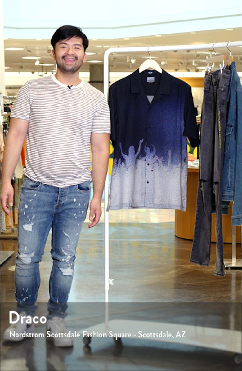 Dance Klass Resort Short Sleeve Button-Up Shirt, sales video thumbnail