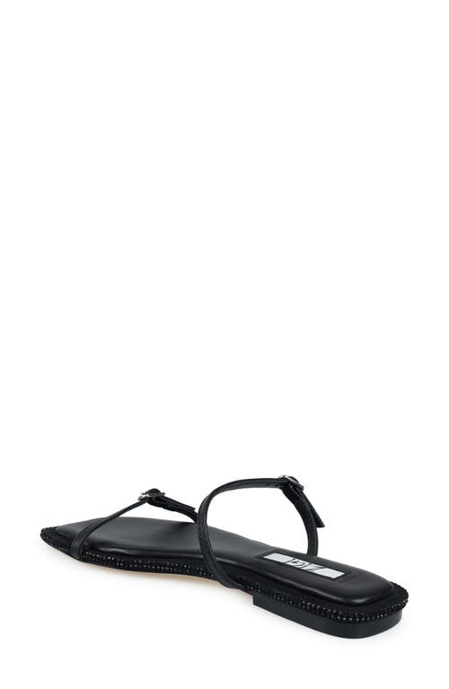 Zigi Two-strap Sandal In Black