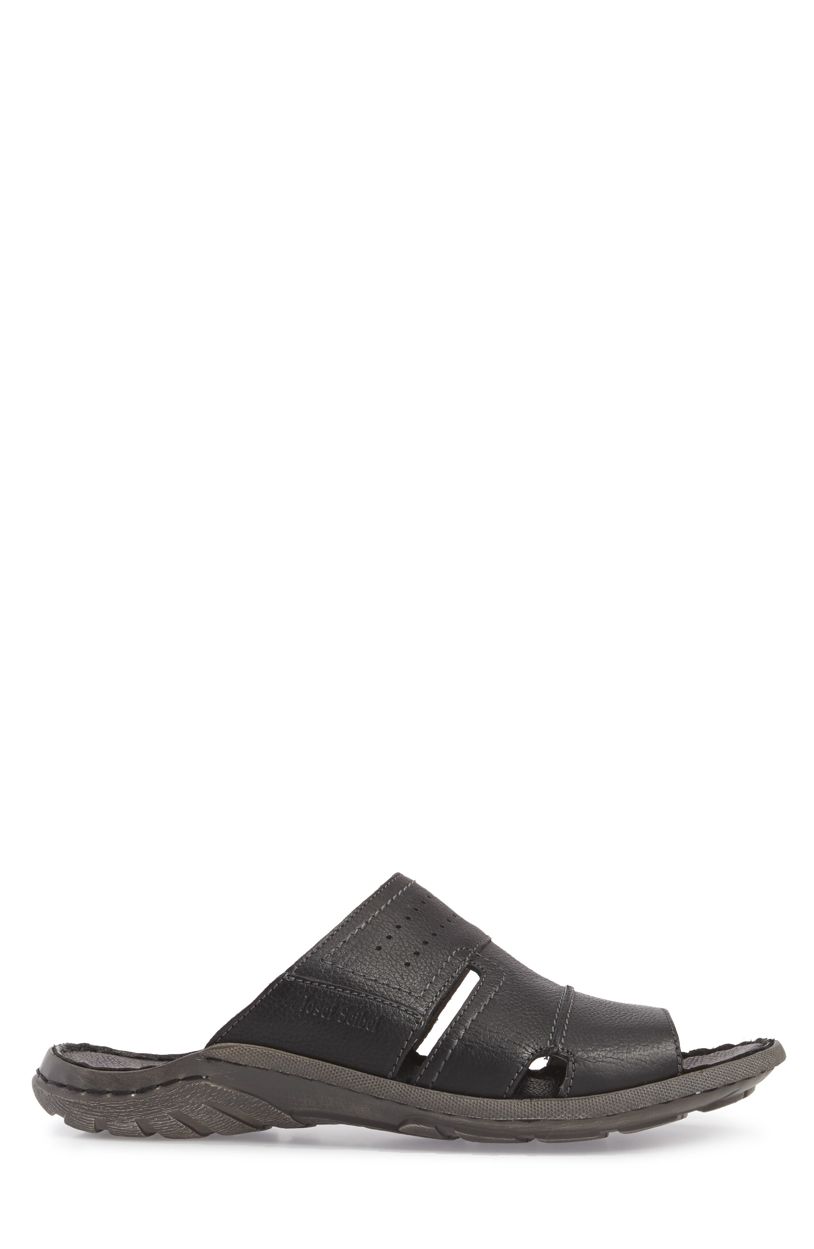 Josef Seibel Logan Slide Sandal, Alternate, color, 