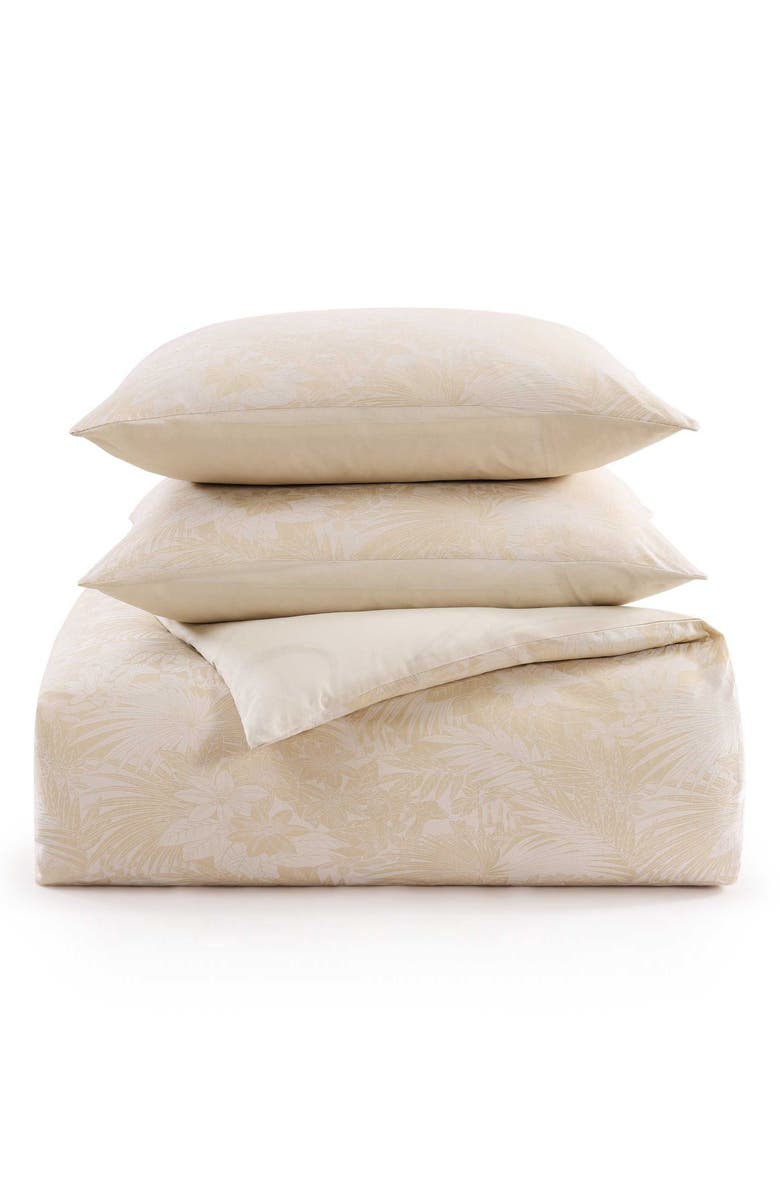 Tommy Bahama Beachside Blooms Cotton Sateen Comforter & Sham Set, Main, color, 