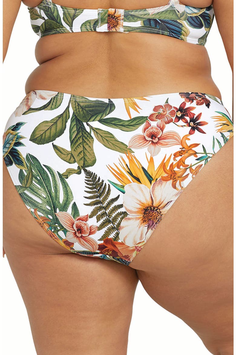Into the Saltu Delacroix Bikini Bottoms, Alternate, color, WHITE