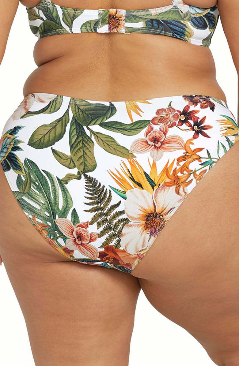 Artesands Into the Saltu Delacroix Bikini Bottoms, Alternate, color, White
