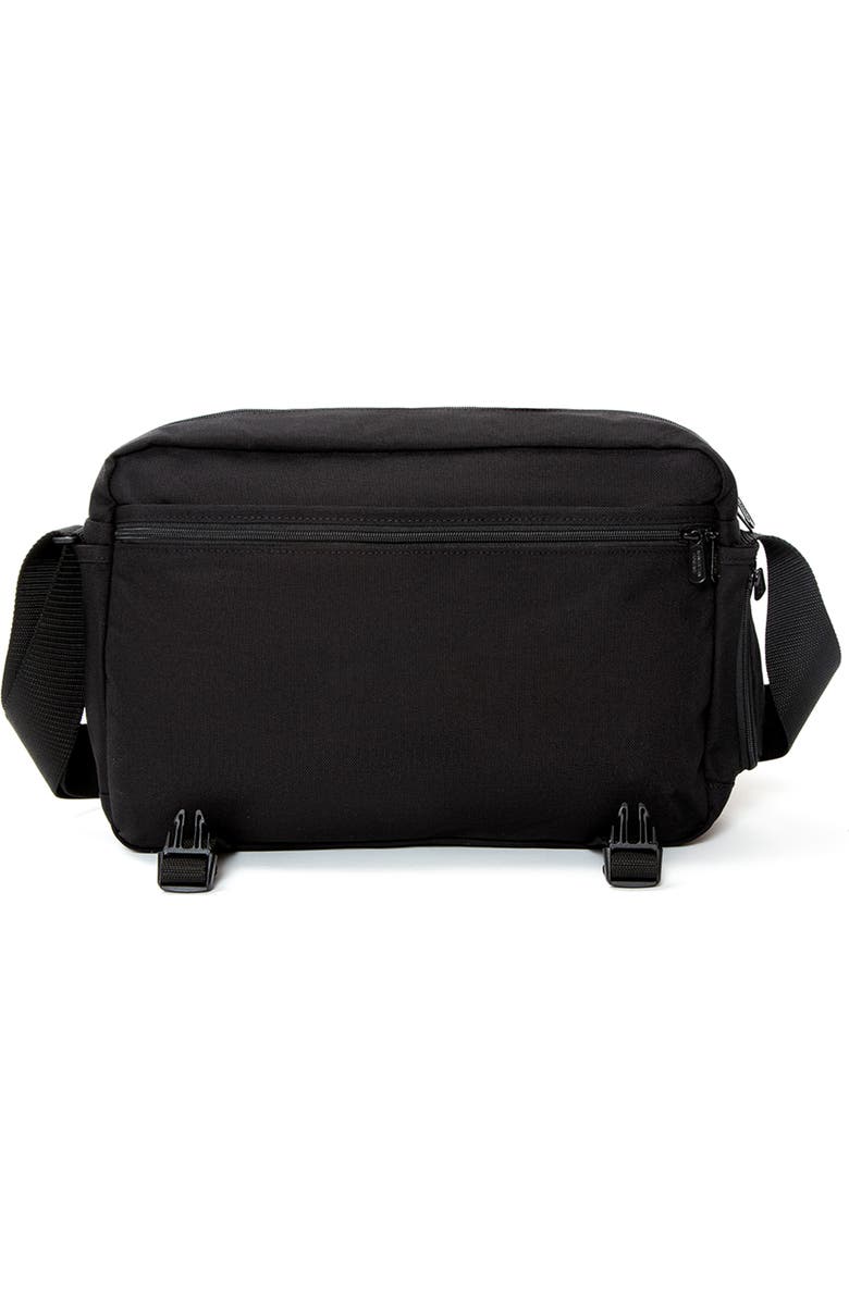 Manhattan Portage Delancey Messenger Bag, Alternate, color, Black