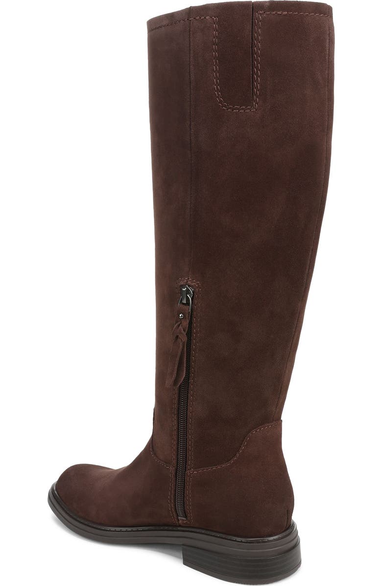 Naturalizer Ontime Knee High Boot, Alternate, color, Chocolate Bar