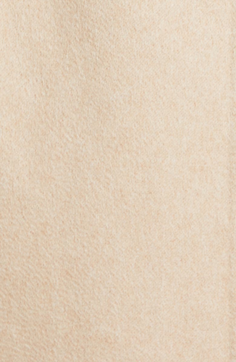 Max Mara Agar 2-in-1 Double Face Camel Hair & Cashmere Trench Coat, Alternate, color, 