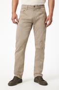 Mavi Jeans Zach Straight Leg Casual Twill Pants