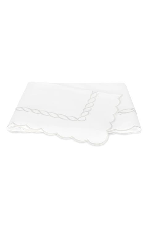 Classic Chain Scallop Flat Sheet