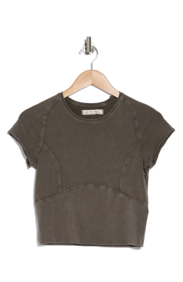 Free People Protagonist Crop Tee, Alternate, color, 