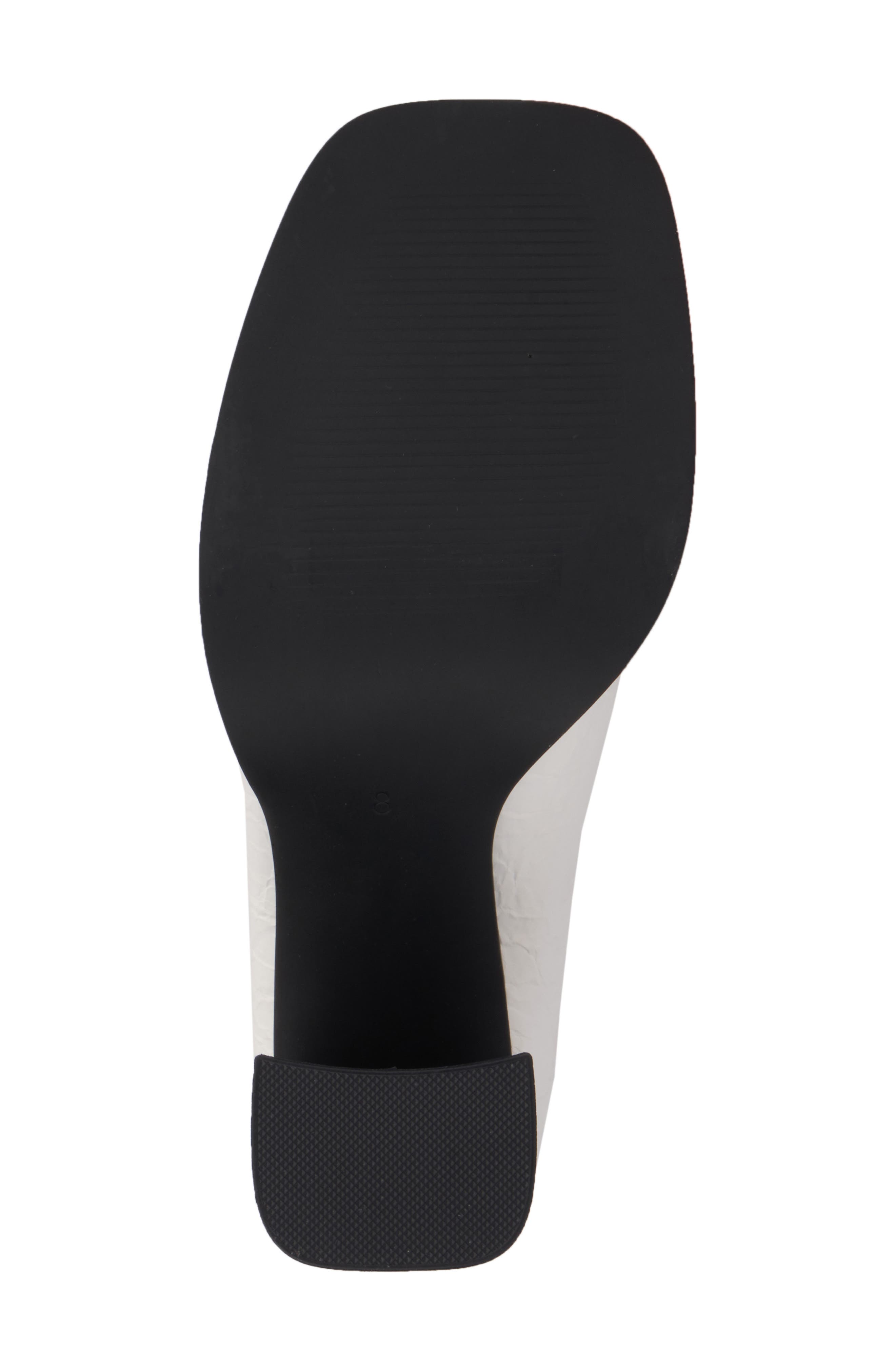 OLIVIA MILLER Square Toe Mule, Alternate, color, White