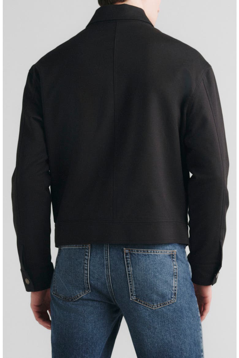 Robb Bomber Jacket, Alternate, color, BLACK ONYX