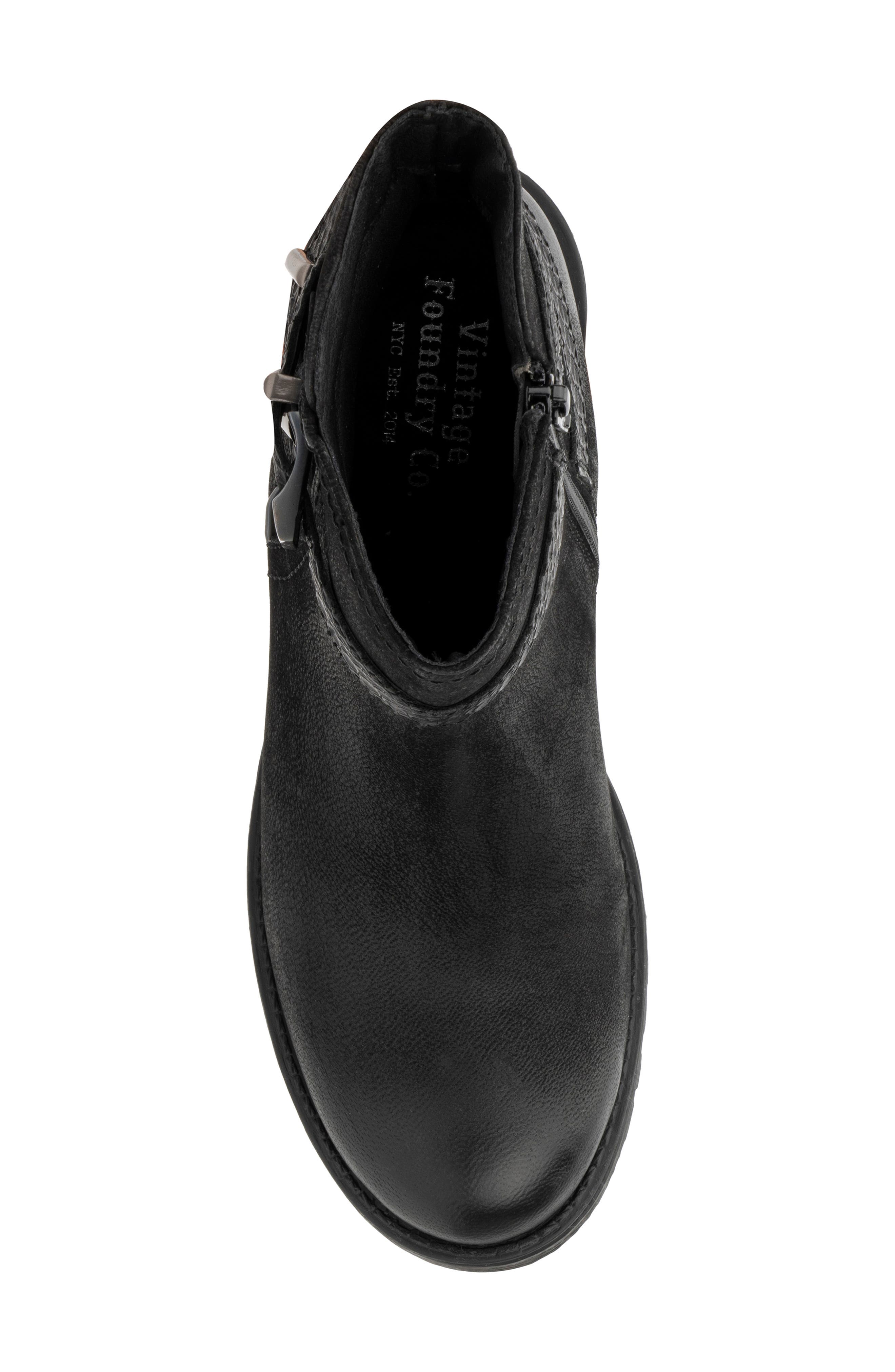 VINTAGE FOUNDRY Madison Buckle Boot, Alternate, color, Black